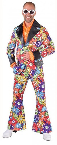 Costume tuta discoteca uomo