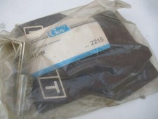 FIAT 126 - Coppia paraspruzzi parafanghi posteriori - Ricambio nuovo