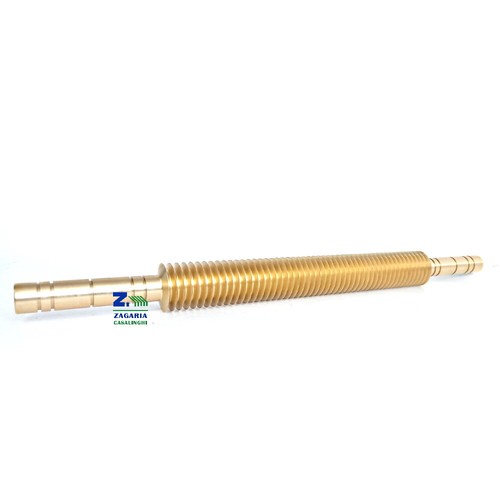 Mattarello ottone 33x3 - cm,
