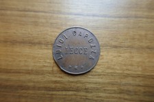 GETTONE TOKEN MEDAGLIA LUIGI