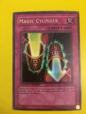 YU GI OH CARTA CILINDRO MAGICO