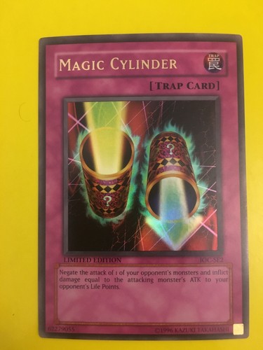 Carta cilindro magico - gi,