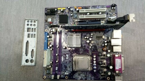 Placa base ecs 945p lga - ecs,