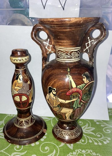 Vaso anfora portacandele da - vaso,