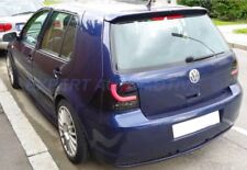 FANALI POSTERIORI FRECCE A LED NERI FIBRA OTTICA LTI VW GOLF 4 DAL 1997 AL 2005