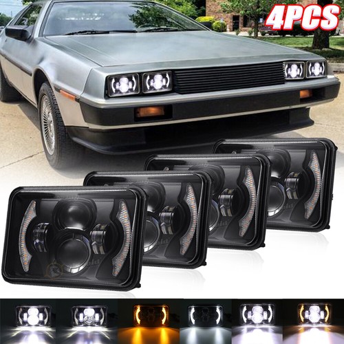 Pezzi fari led 4x6 pollici - fari,