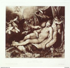 Œuvre Goltzius Henri Danae