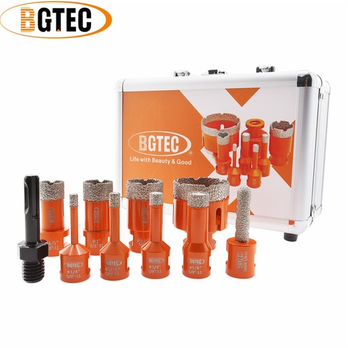 Kit punte diamantate - 10, pz/kit