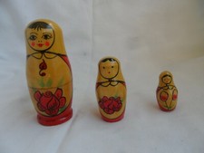 Bambole russe originali -