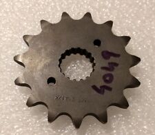 PIGNONE TRASMISSIONE HONDA XR 400R GRAN TURISMO SILVER V 440 P 520 4049K 15DENTI