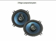 Altoparlanti Casse auto Kenwood KFC-1337C 130mm 140W 3 Vie nuove