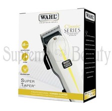 WAHL SUPER TAPER TOSATRICE TAGLIACAPELLI PROFESSIONALE PARRUCHIERE BARBIERE