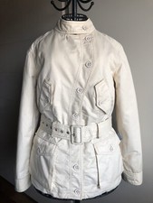 moschino donna usato Capotto 42 cintura originale interno trapuntato