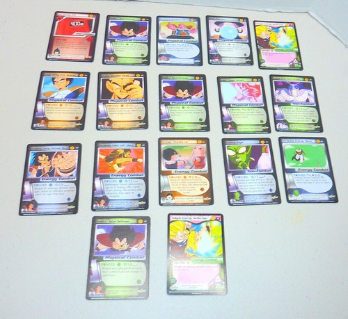 Dragon ball cards - -, 17