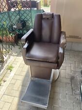 Poltrona da barbiere vintage