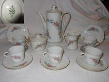 Servizio da caffè 5 Bareuther Waldasassen Bavaria V2 porcelain coffee-service ^