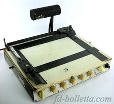 Marginatore elettronico vecchio da collezione per ingranditore,Polielettronica
