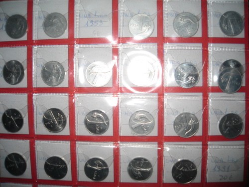 Serie completa lira - da,