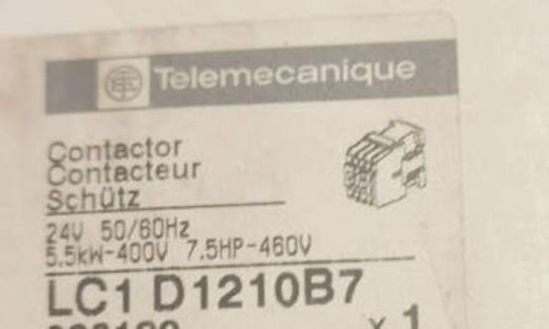 Telemecanique lc1d1210b7 - telemecanique,