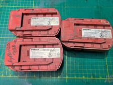 (3) HILTI B24 BATTTEIRES 3.0