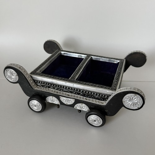 Carro scatola vintage anglo