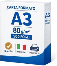 Carta per Fotocopie A3 80gr