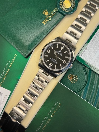 Rolex explorer set - explorer, completo