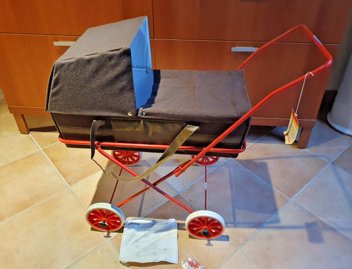 Scatola pezzi carrozzina - 2,