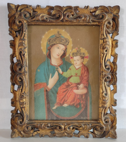 Quadro litografia maria - quadro,