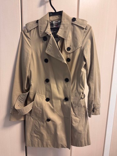 Trench cappotto beige burberry - cappotto,