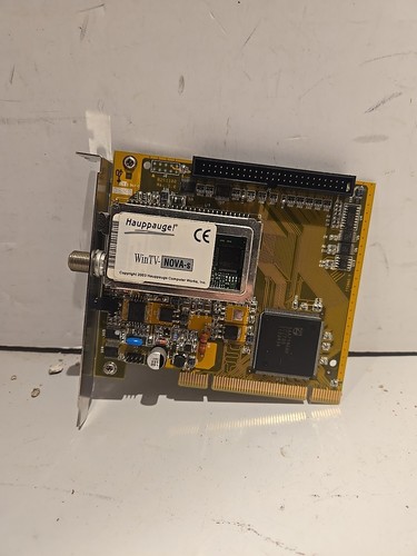 Hauppauge wintv nova dvb - hauppauge, nova-s