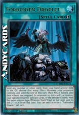 FORBIDDEN DROPLET (Goccioline Proibite) • Ultra R SP • BLMM EN171 • 1Ed • Yugioh