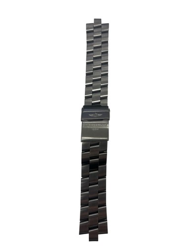 Breitling 20mm satin steel - 20mm,
