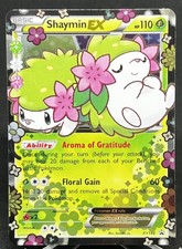Pokémon 2016 Shaymin Ex XY148