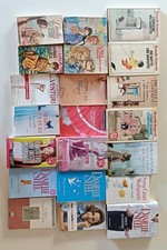 LOTTO STOCK RACCOLTA COLLEZIONE LIBRI ROMANZI D'AMORE AUTRICI VARIE 