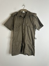 Italian Army Shirt Short