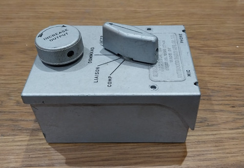 Automatic radio mfg - mfg, signal