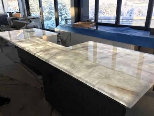 Lastra banco pietra di - pietra,