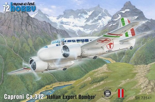 Caproni 312 italian export - ca.312,