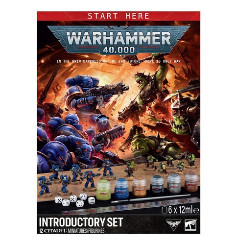 Warhammer 40000 set - warhammer, 40000: