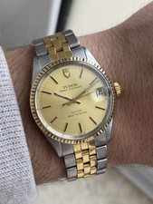 Tudor Prince Oysterdate Rotor