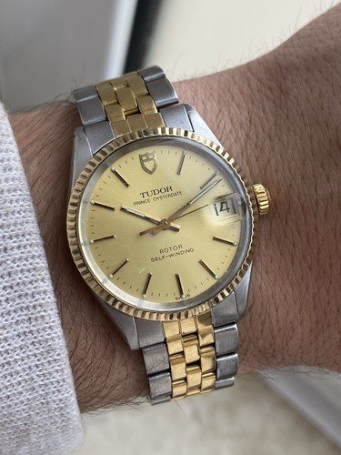 Tudor prince oysterdate rotor - tudor,