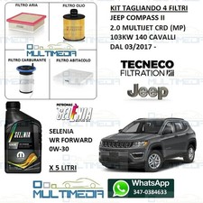 TAGLIANDO 4 FILTRI OLIO