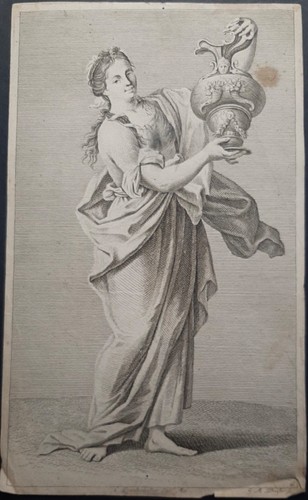 Deux gravures figurant une