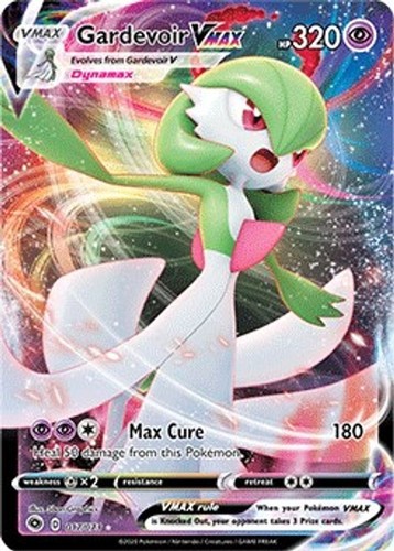 Gardevoir vmax 017 - gardevoir,