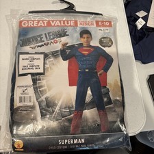Costume Superman di Rubie
