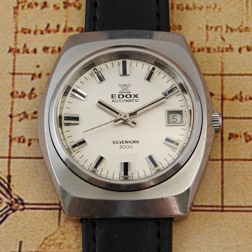 Orologio edox silverhorn - silverhorn, 3000