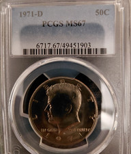 1971 D PCGS MS67 | Mezzo