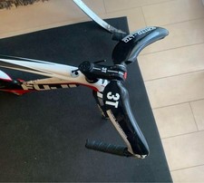 Manubrio pista carbonio 3T