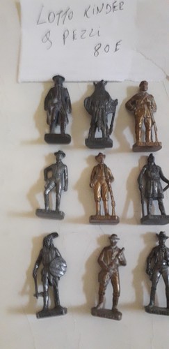 Kinder soldati pezzi rari - soldati,